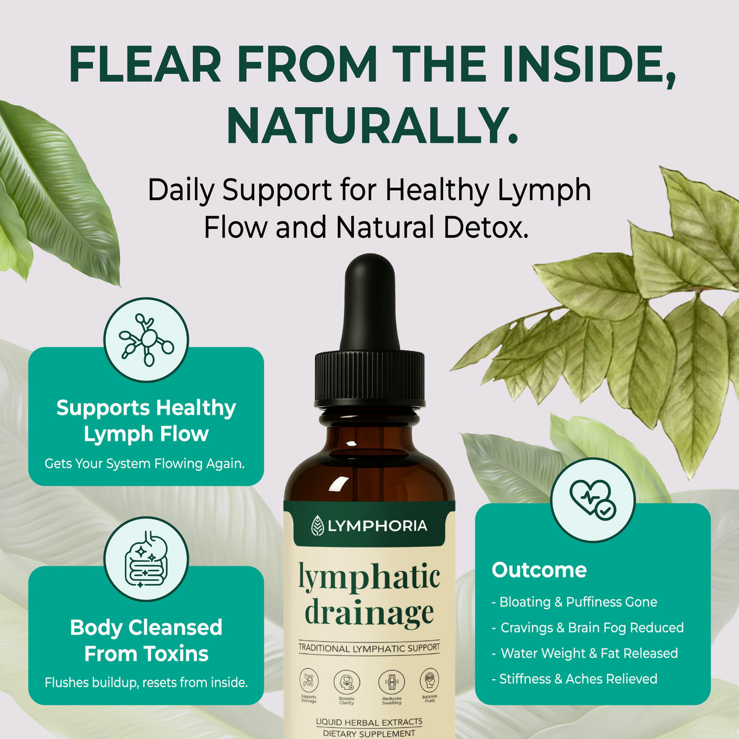 Lymphoria® Lymphatic Drainage Drops