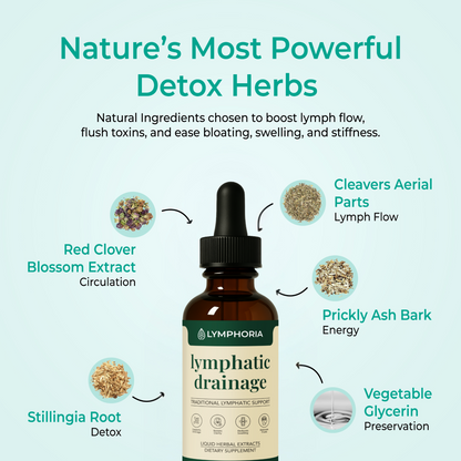 Lymphoria® Lymphatic Drainage Drops